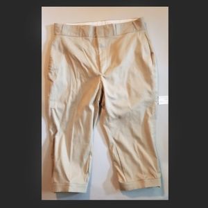 Mens Khaki 34 shorty